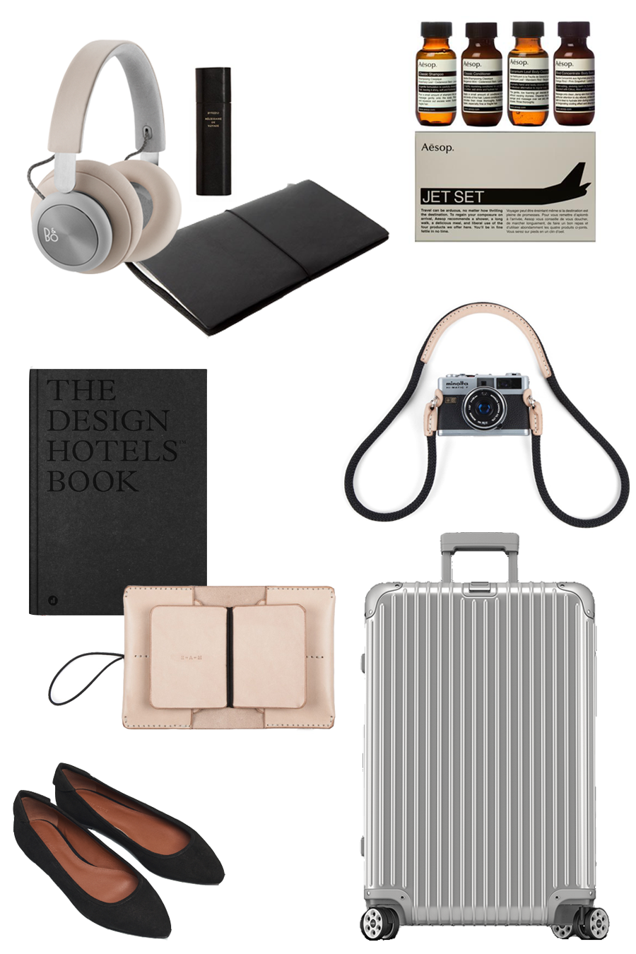 TRAVEL ESSENTIALS, THE WISH LIST