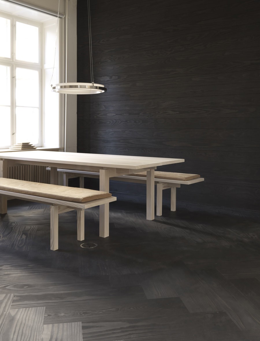 WOOD AND LEATHER, THE PERFECT COMBINATION
