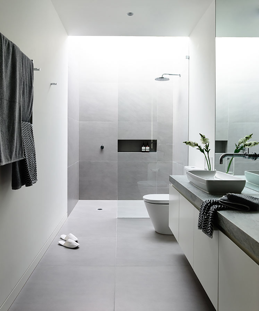 MINIMAL BATHROOMS TO BE INSPIRED BY