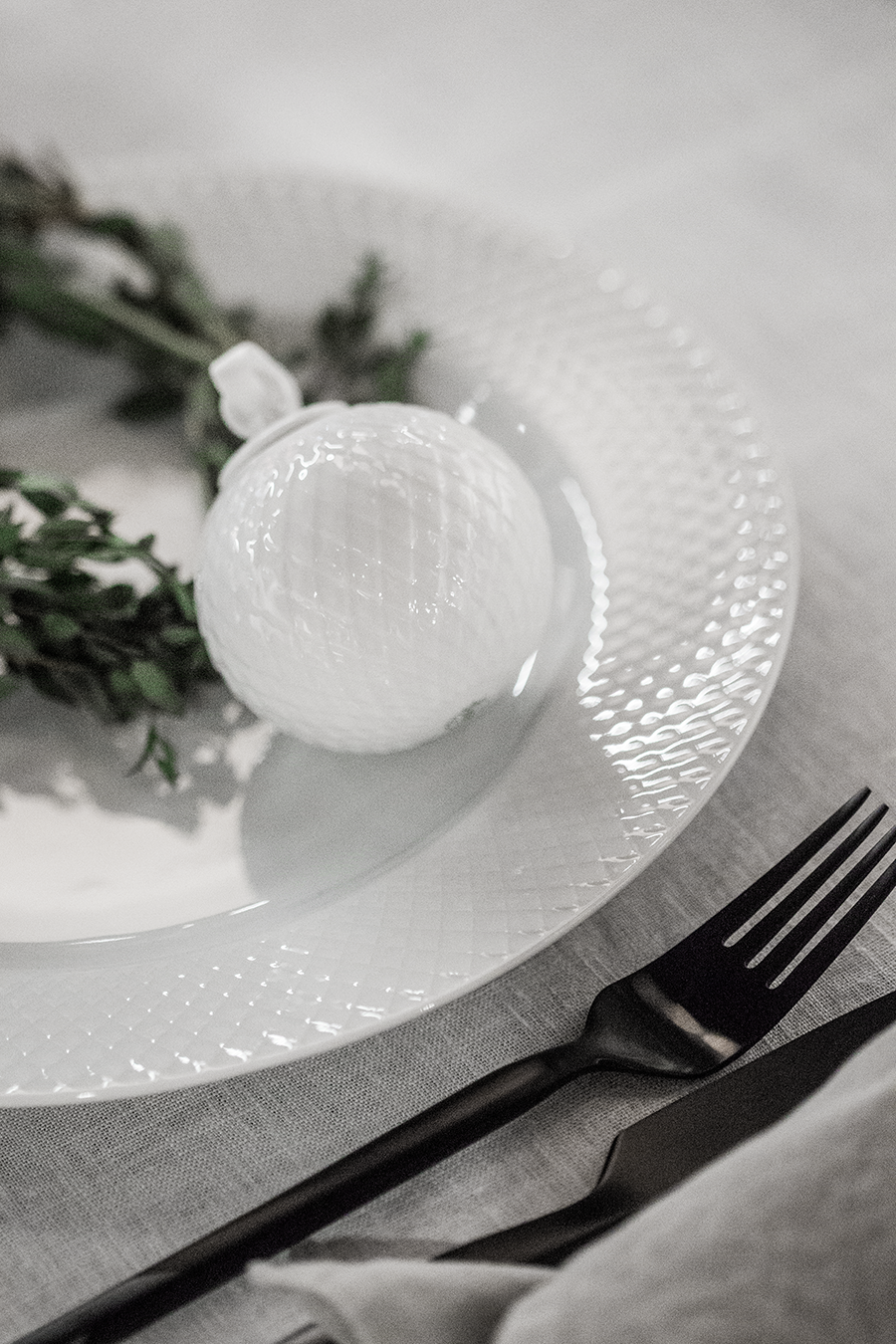 MY CHRISTMAS TABLES FOR LYNGBY PORCELÆN