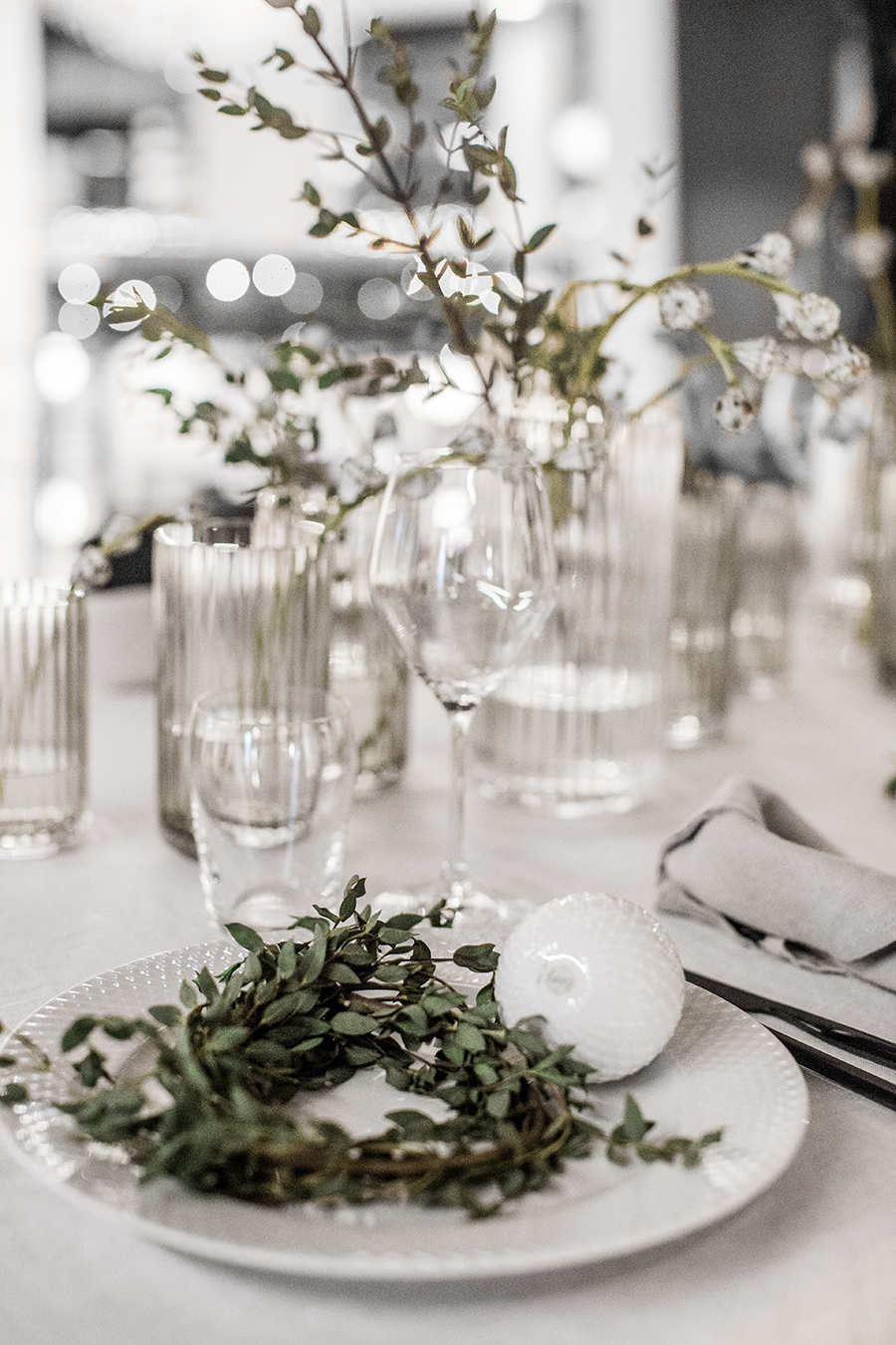 MY CHRISTMAS TABLES FOR LYNGBY PORCELÆN