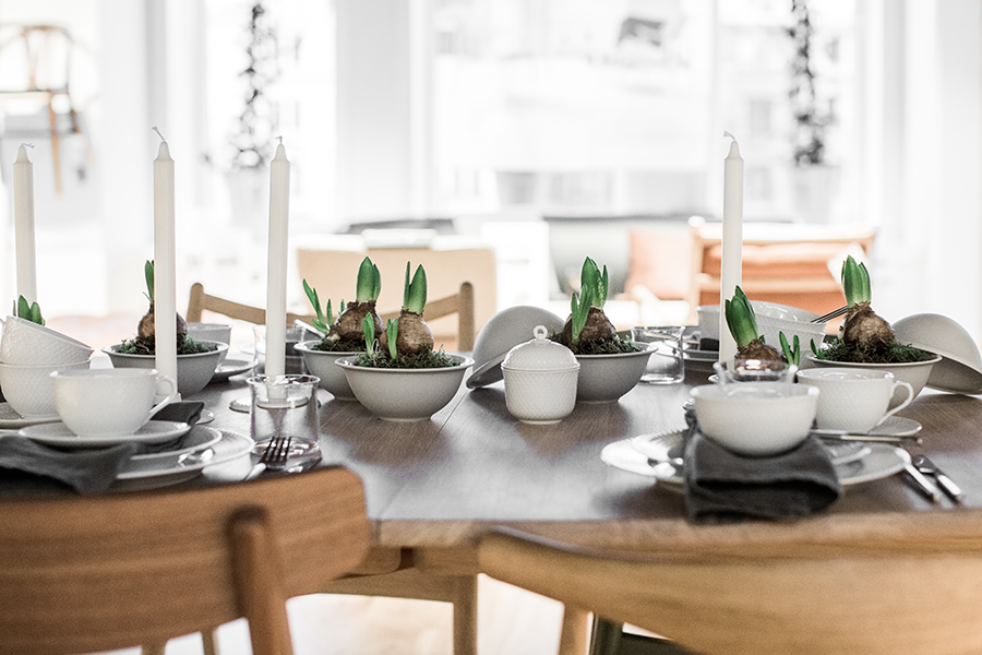 MY CHRISTMAS TABLES FOR LYNGBY PORCELÆN