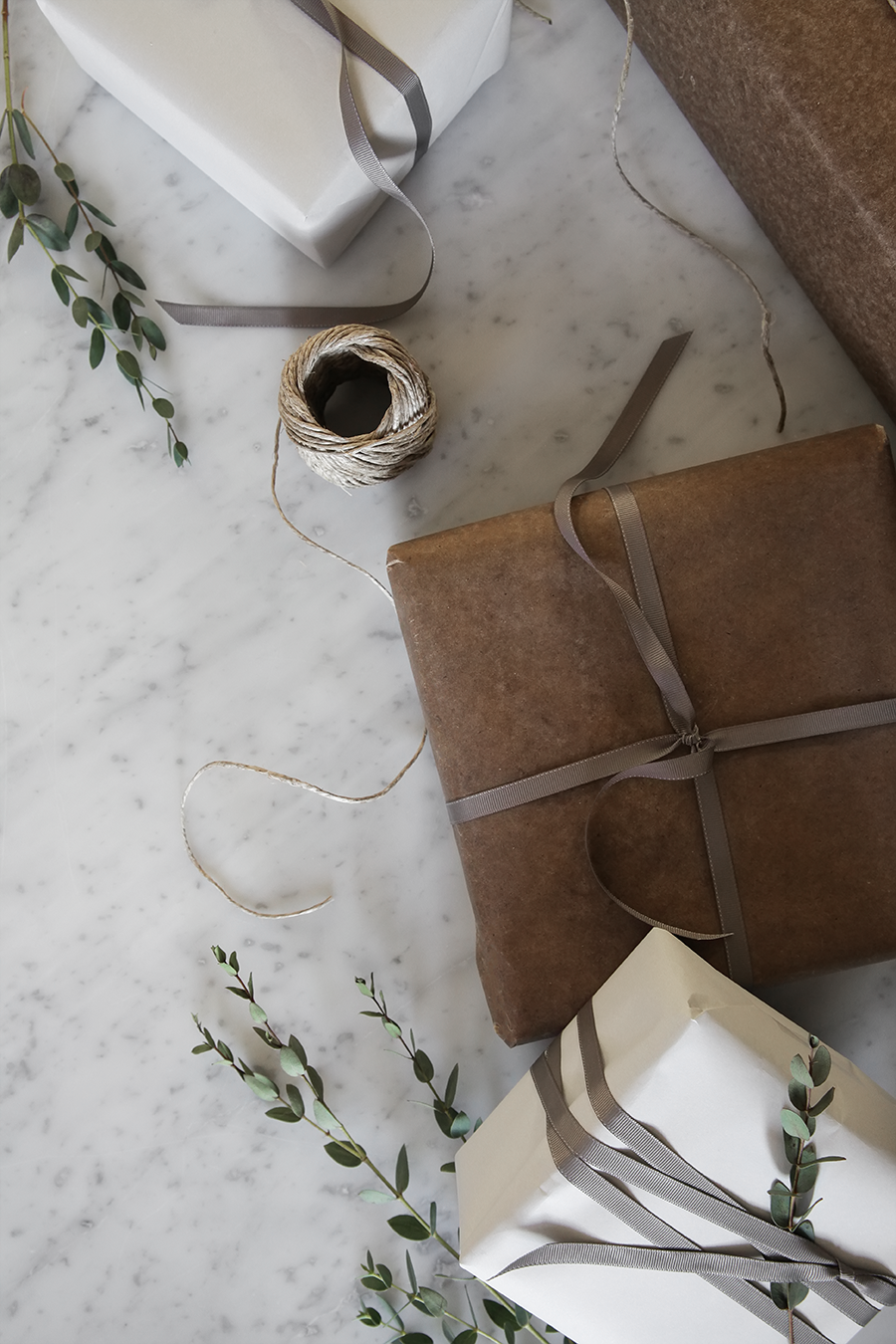 EASY GIFT WRAPPING IDEAS