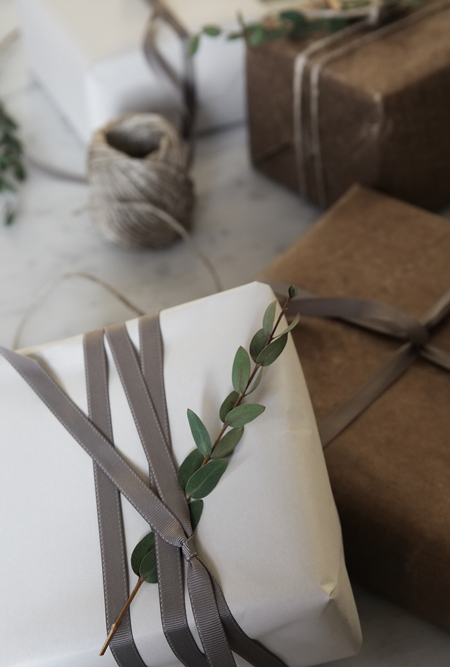 EASY GIFT WRAPPING IDEAS