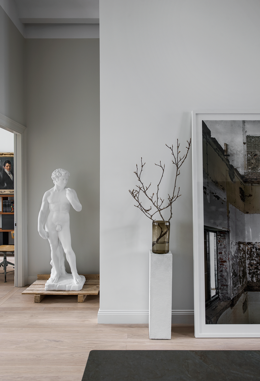 THIS WEEKS MOST INSPIRNG // THE HOME OF A SWEDISH ARCHITECT
