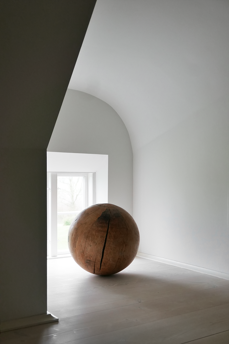 AT THE DINESEN COUNTRY HOME