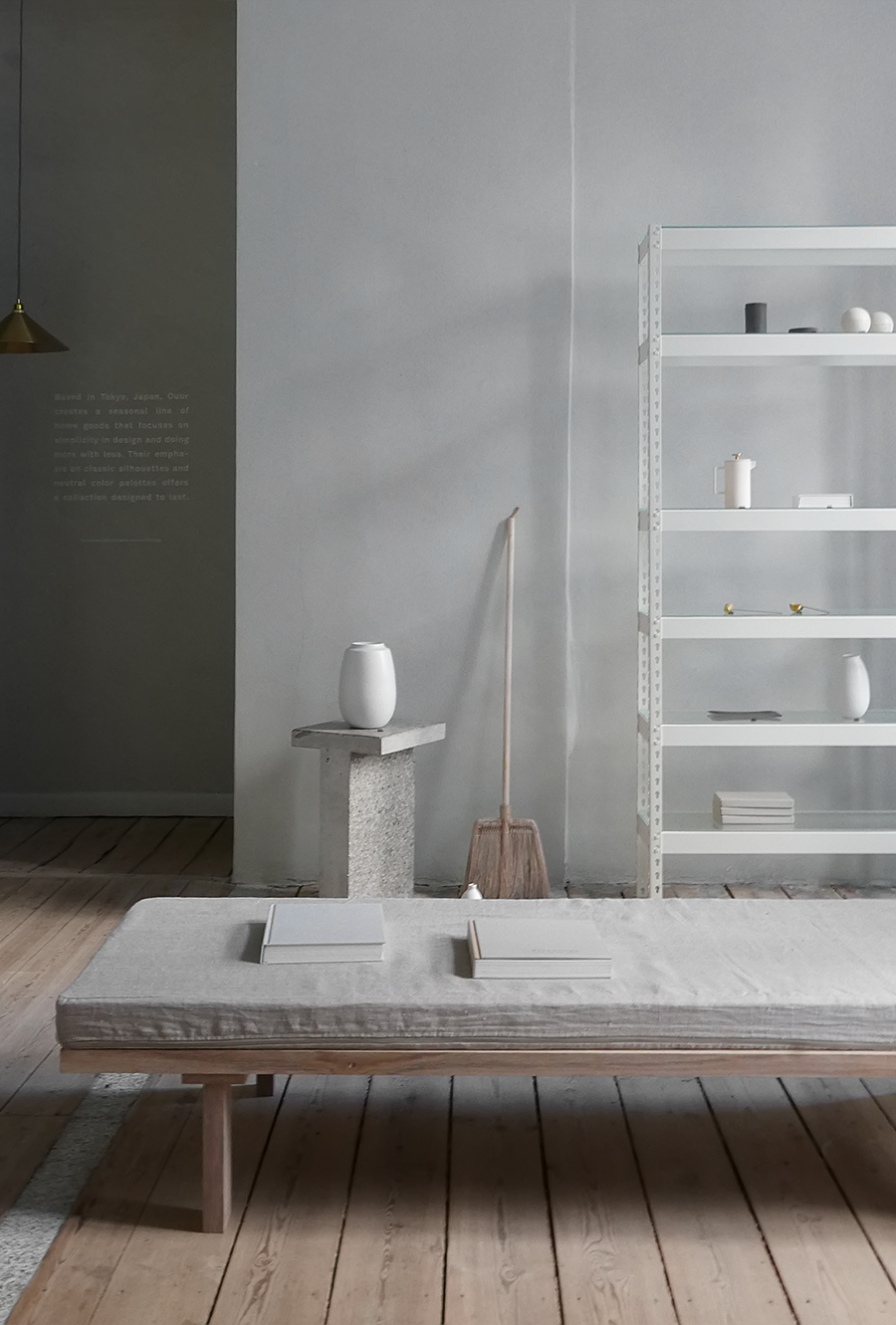 OUUR COLLECTION BY KINFOLK AT FRAMA