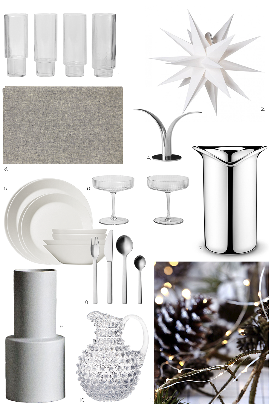 GET THE LOOK // EVERYTHING YOU NEED FOR THE NEW YEARS TABLE