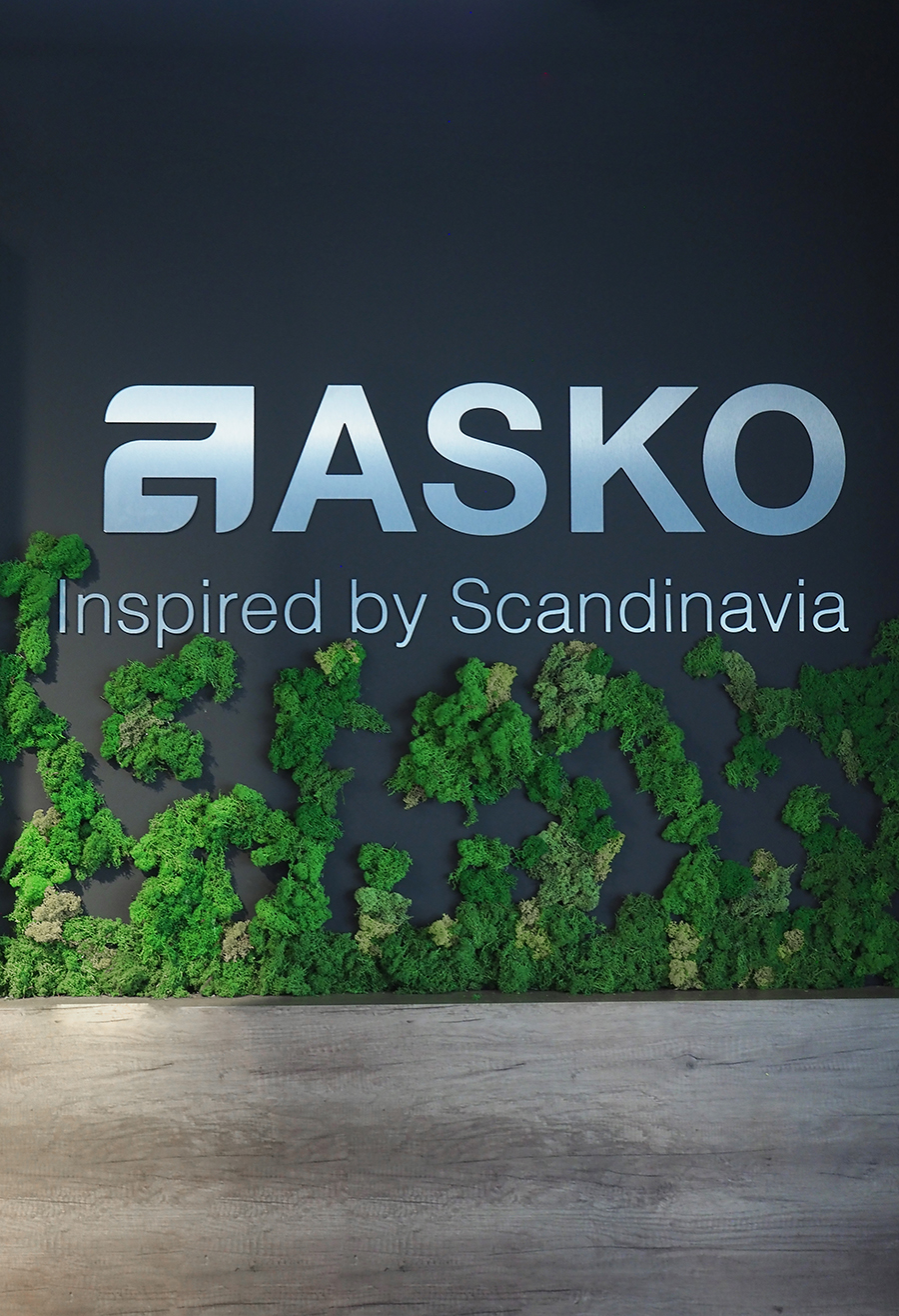 ASKO IN MILAN – SHADED NORTHERN LIGHTS